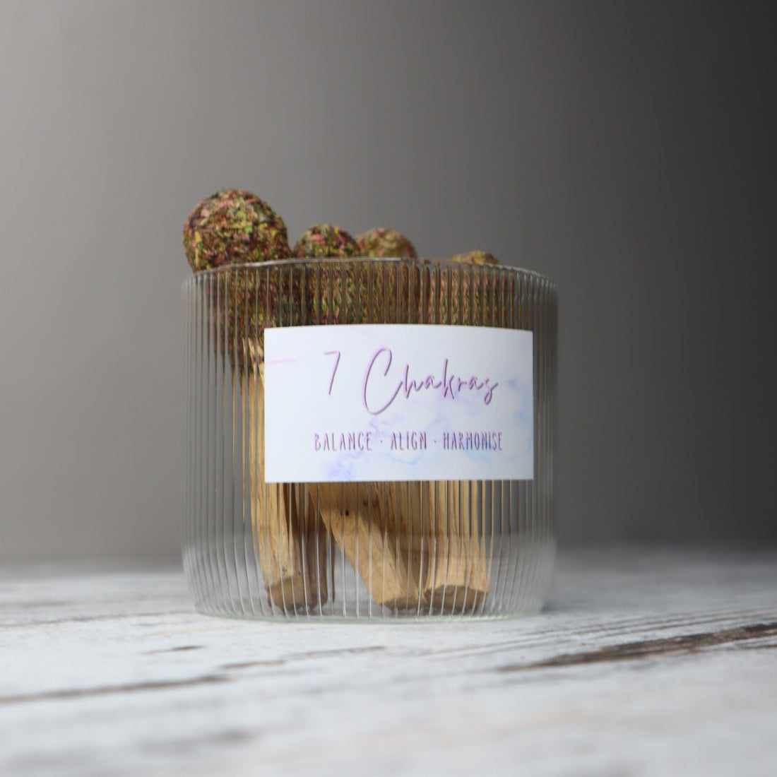 Palo Santo Pops 7 CHAKRA | Energetic Balance, Alignment &amp; Space Cleansing