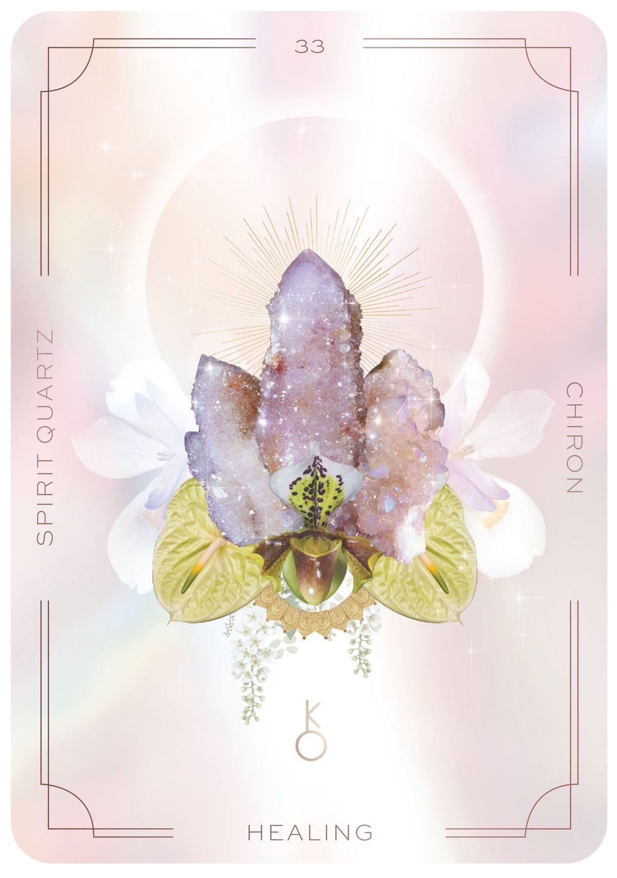 Astral Realms Crystal Oracle