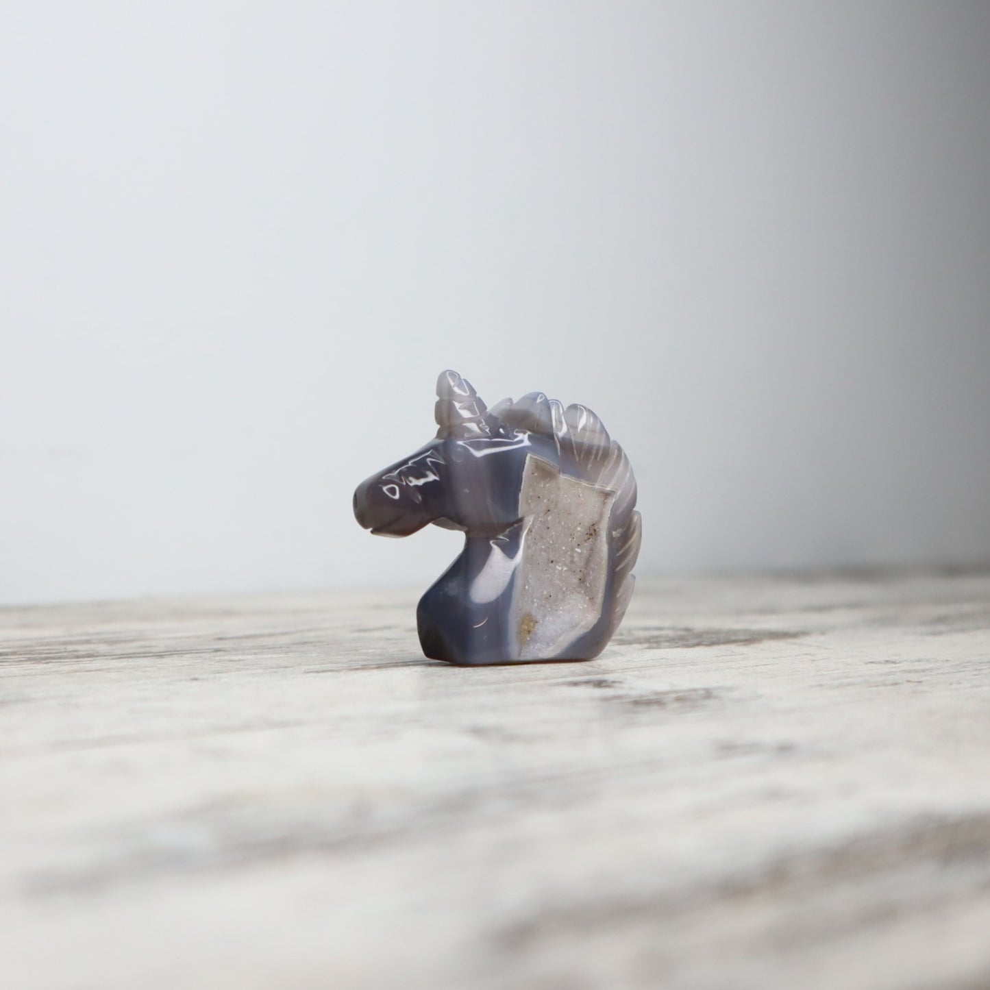 Druzy Agate Unicorn