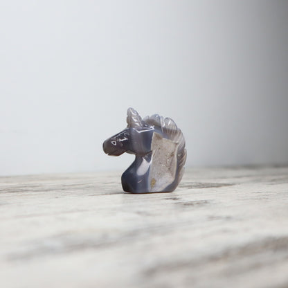 Druzy Agate Unicorn