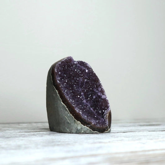 Amethyst Geode | Intuition, Protection & Inner Peace