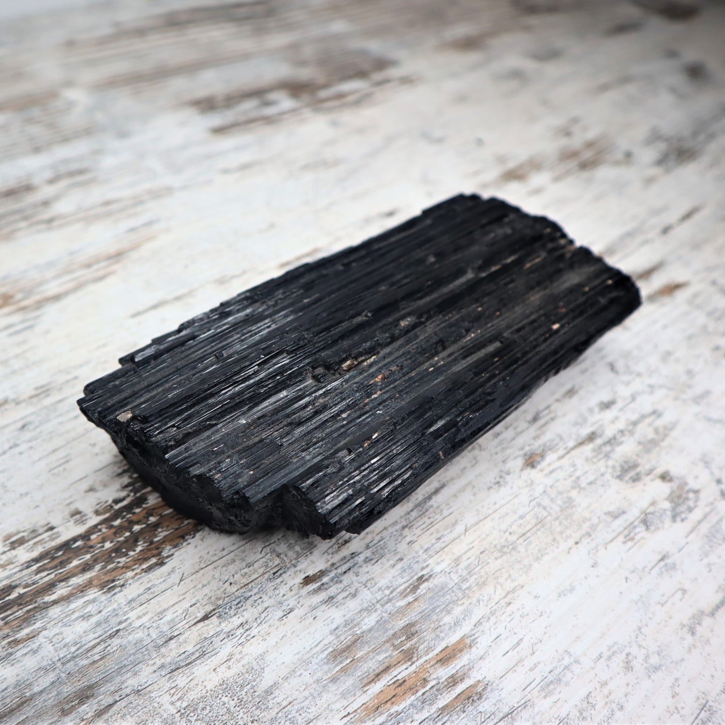 Black Tourmaline Specimen | Large 880g | 17cm