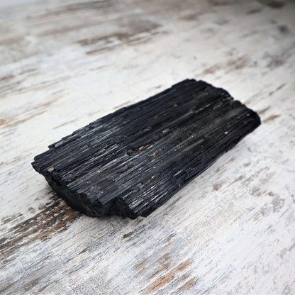 Black Tourmaline Specimen | Large 880g | 17cm