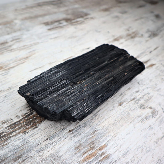 Black Tourmaline Specimen | Large 880g | 17cm