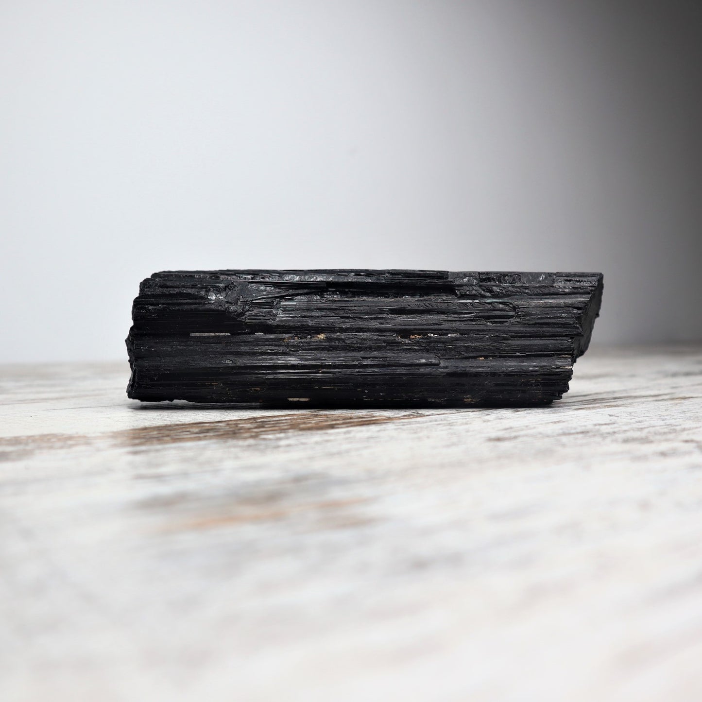 Black Tourmaline Specimen | Large 880g | 17cm