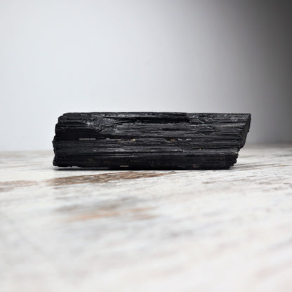 Black Tourmaline Specimen | Large 880g | 17cm