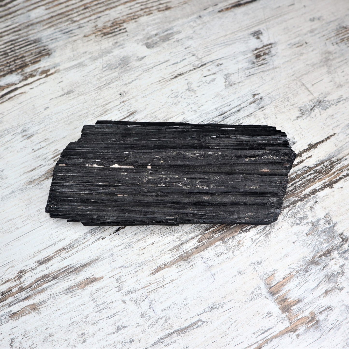 Black Tourmaline Specimen | Large 880g | 17cm