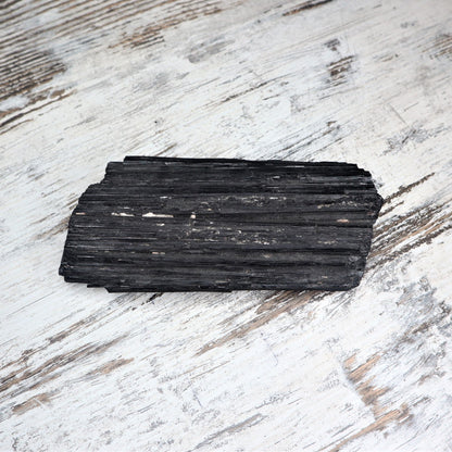 Black Tourmaline Specimen | Large 880g | 17cm