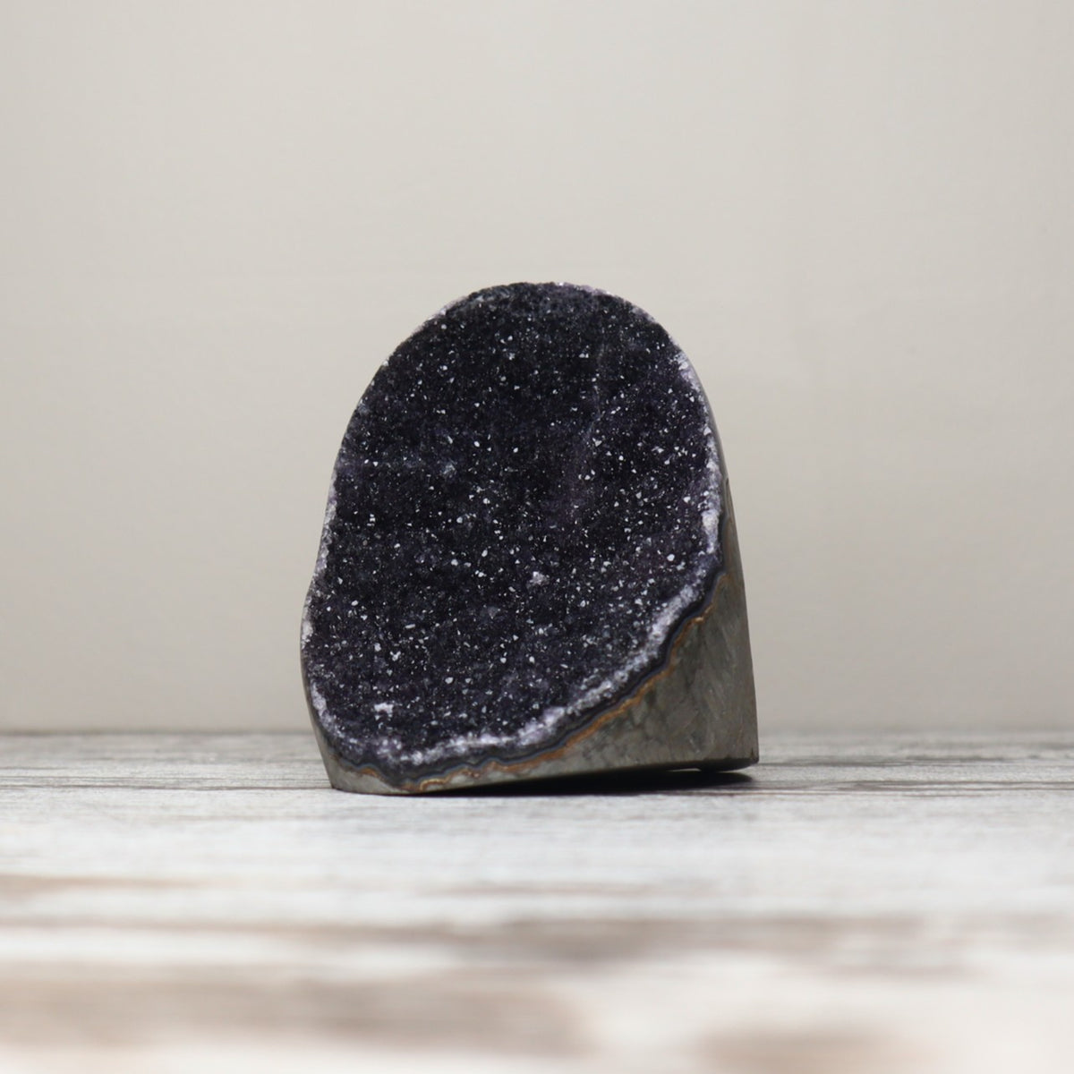 Amethyst Cave | Black | Protection, Grounding &amp; Spiritual Strength