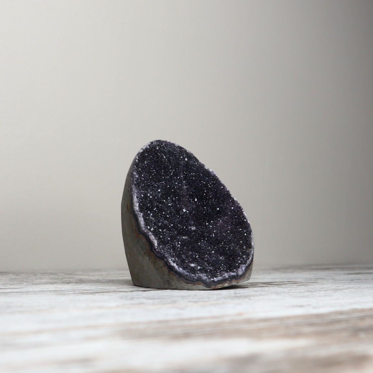 Amethyst Cave | Black | Protection, Grounding &amp; Spiritual Strength