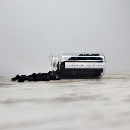 Black Tourmaline Chips Jar