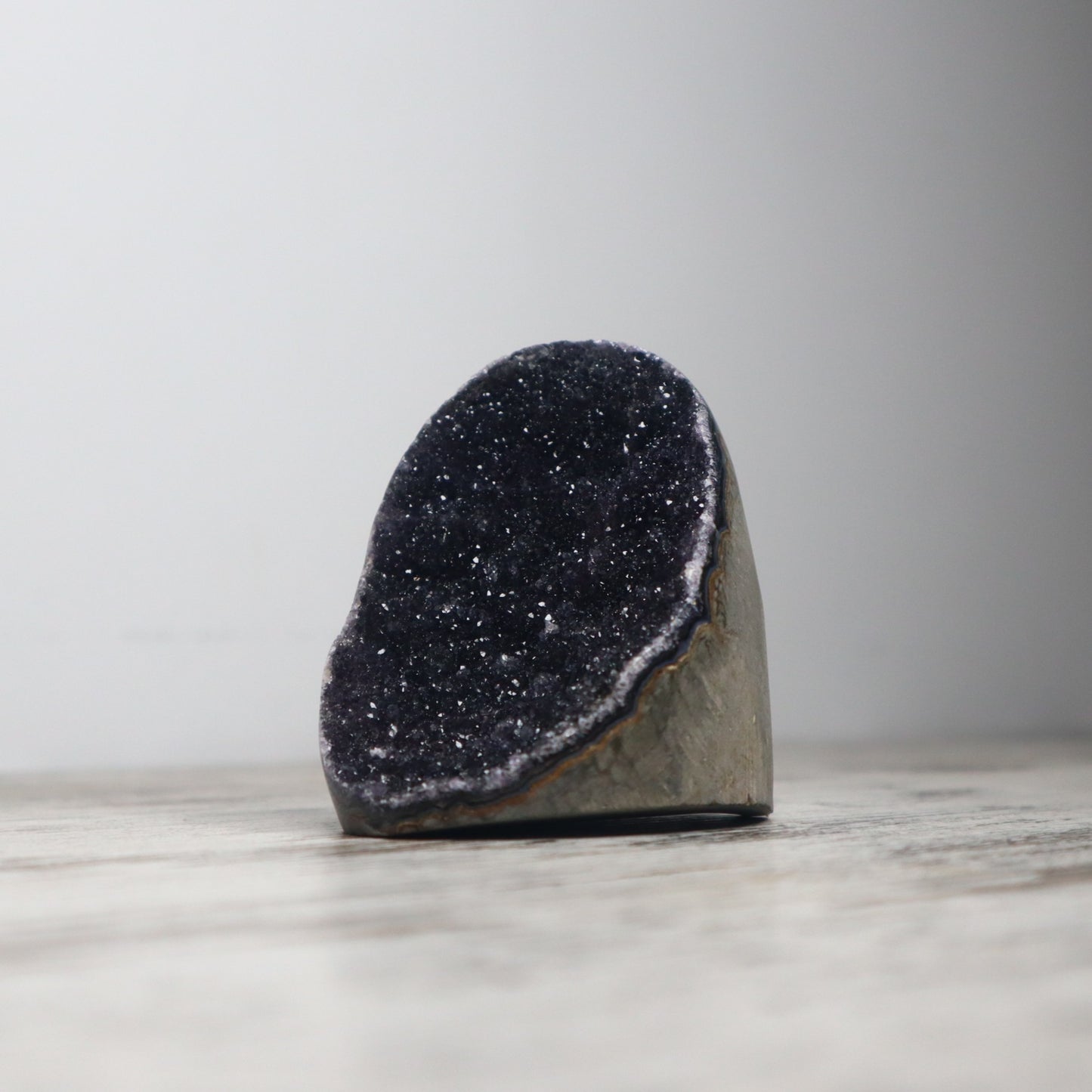 Amethyst Cave | Black | Protection, Grounding & Spiritual Strength