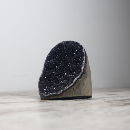 Amethyst Cave | Black | Protection, Grounding & Spiritual Strength