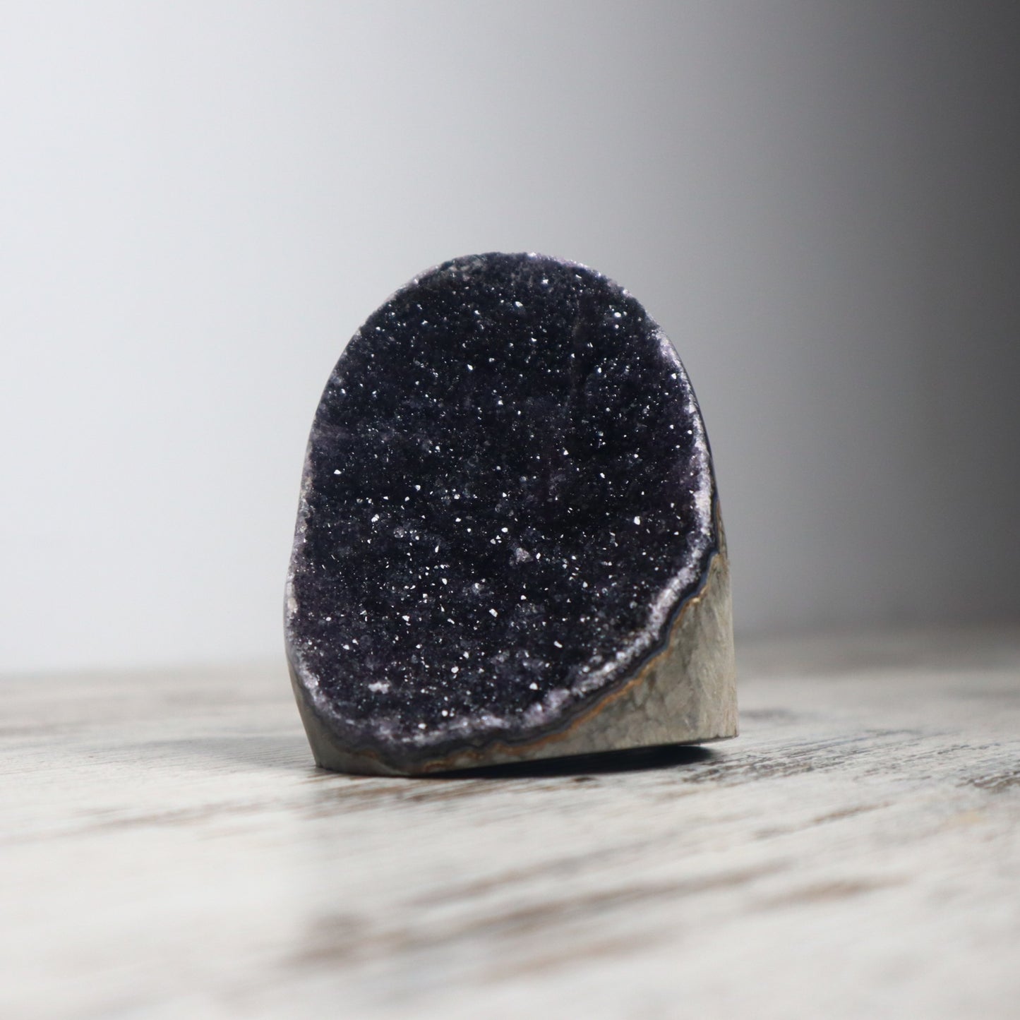 Amethyst Cave | Black | Protection, Grounding & Spiritual Strength