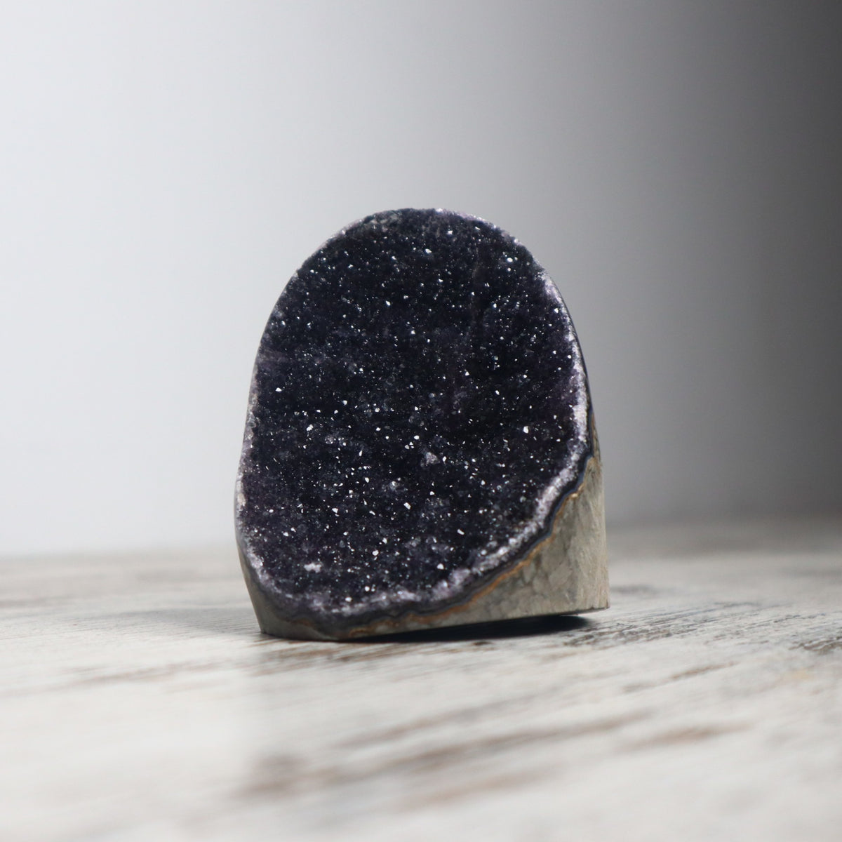 Amethyst Cave | Black | Protection, Grounding &amp; Spiritual Strength