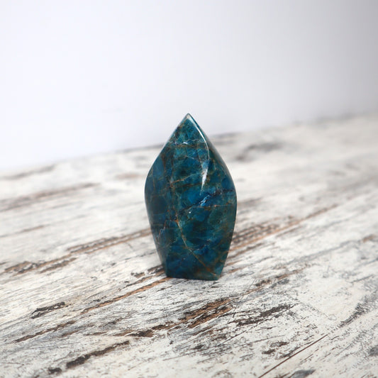 Blue Apatite Flame (Small)
