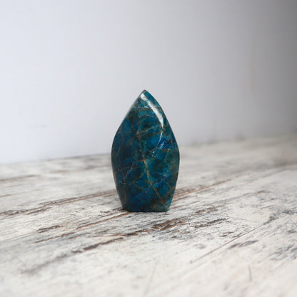 Blue Apatite Flame (Small)