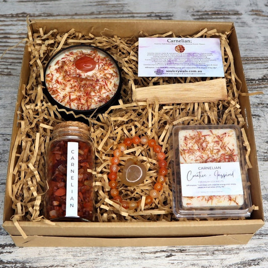'Creative + Inspired' Gift box | Carnelian