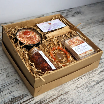 'Creative + Inspired' Gift box | Carnelian