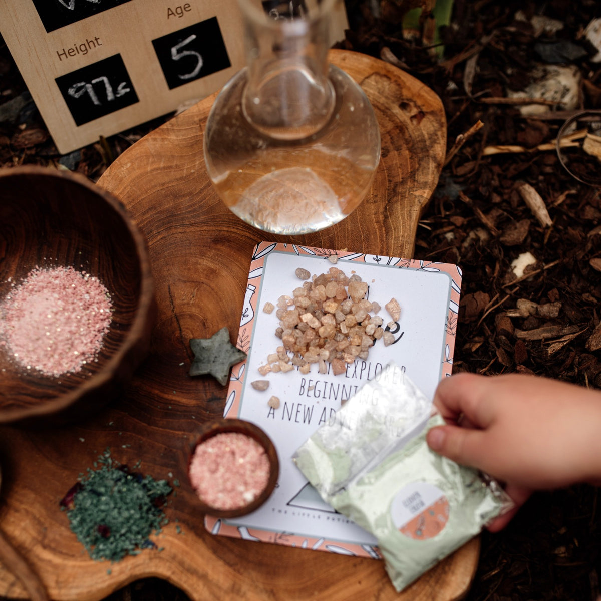 Heart of an Adventurer Potion Pouch | Courage, Curiosity &amp; Fearless Play