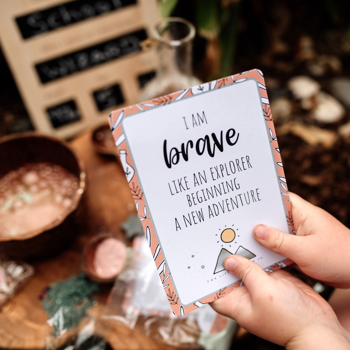 Heart of an Adventurer Potion Pouch | Courage, Curiosity &amp; Fearless Play