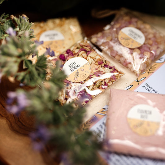 My Heart Blooms Potion Pouch | Self-Love, Confidence & Worthiness