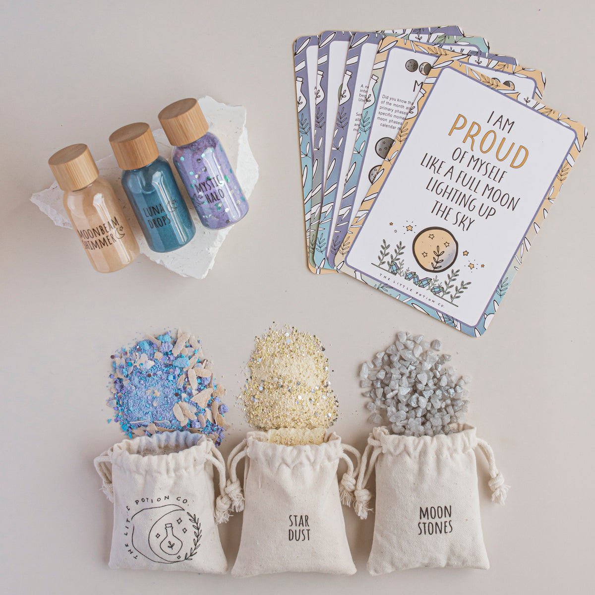 Moon Magic Mindful Potion Kit | Lunar Wonder, Intuition &amp; Celestial Play