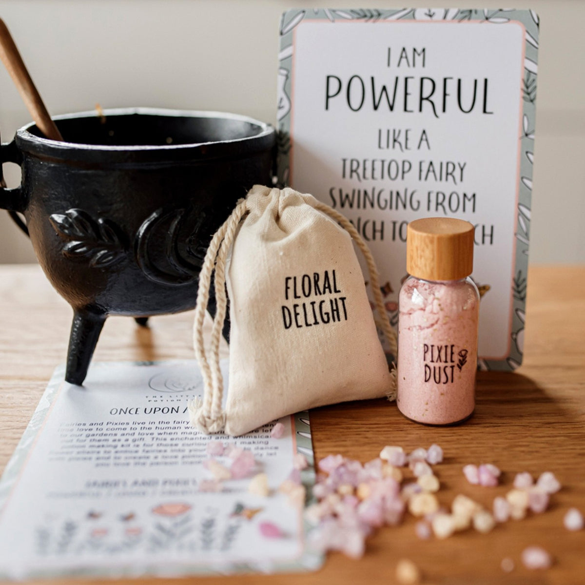 Enchanted Garden Mindful Potion Kit | Fairy Magic, Imagination &amp; Positive Play
