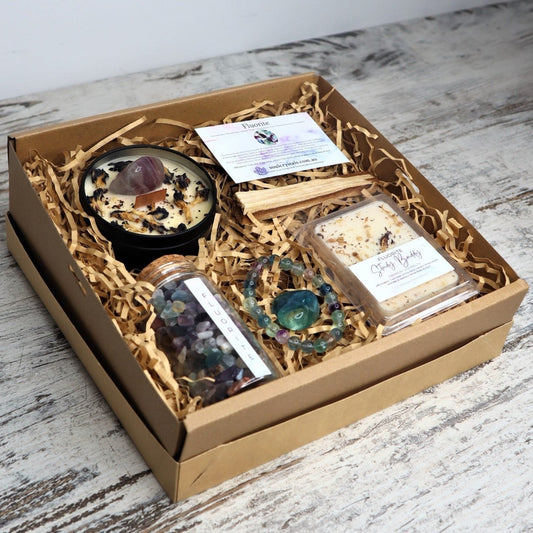 'Study Buddy' Gift Box | Fluorite