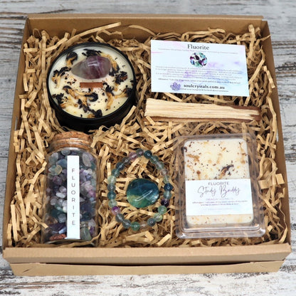 'Study Buddy' Gift Box | Fluorite