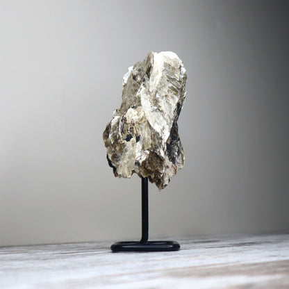 Gold Mica on Stand