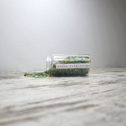 Green Aventurine Chips Jar
