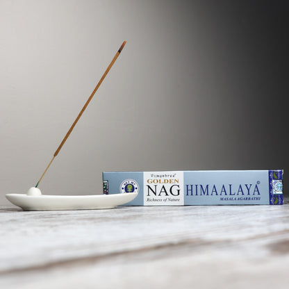 Golden Nag HIMAALAYA Incense