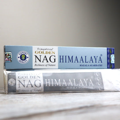 Golden Nag HIMAALAYA Incense