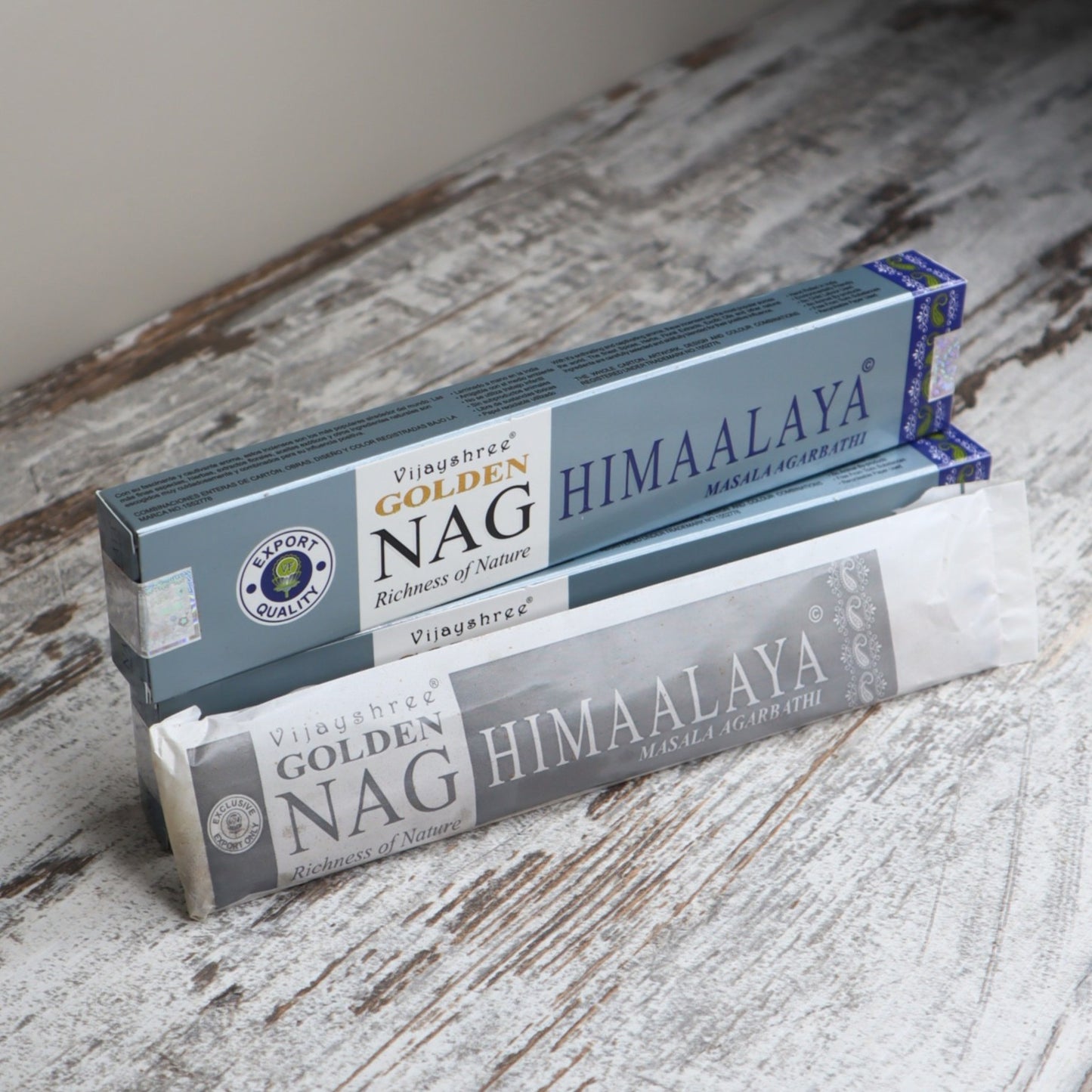 Golden Nag HIMAALAYA Incense