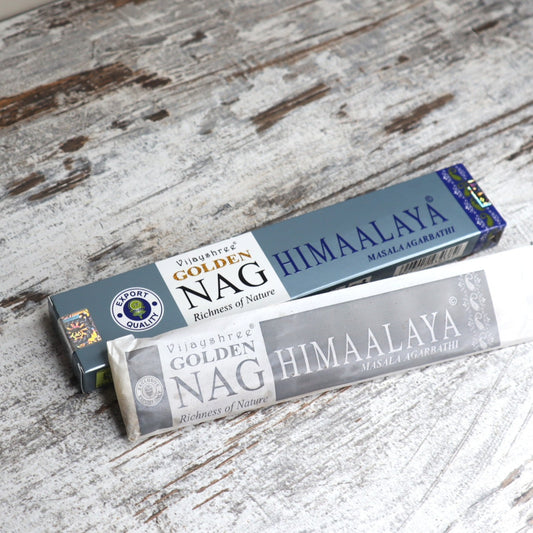 Golden Nag HIMAALAYA Incense