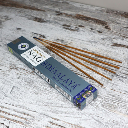 Golden Nag HIMAALAYA Incense