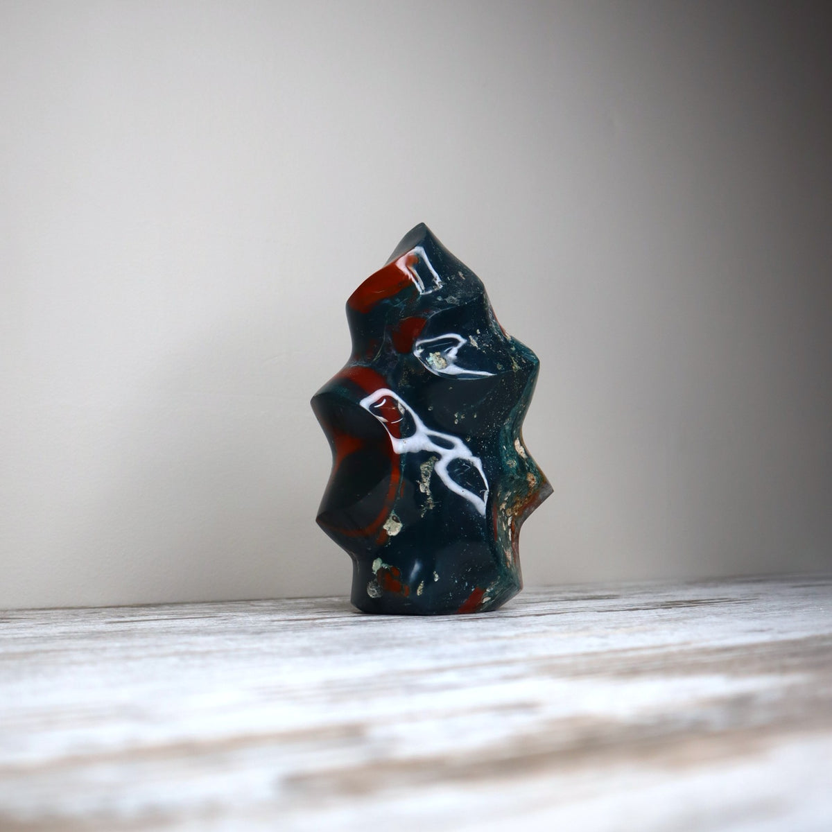 Ocean Jasper Flame | Emotional Renewal, Joy &amp; Grounded Flow