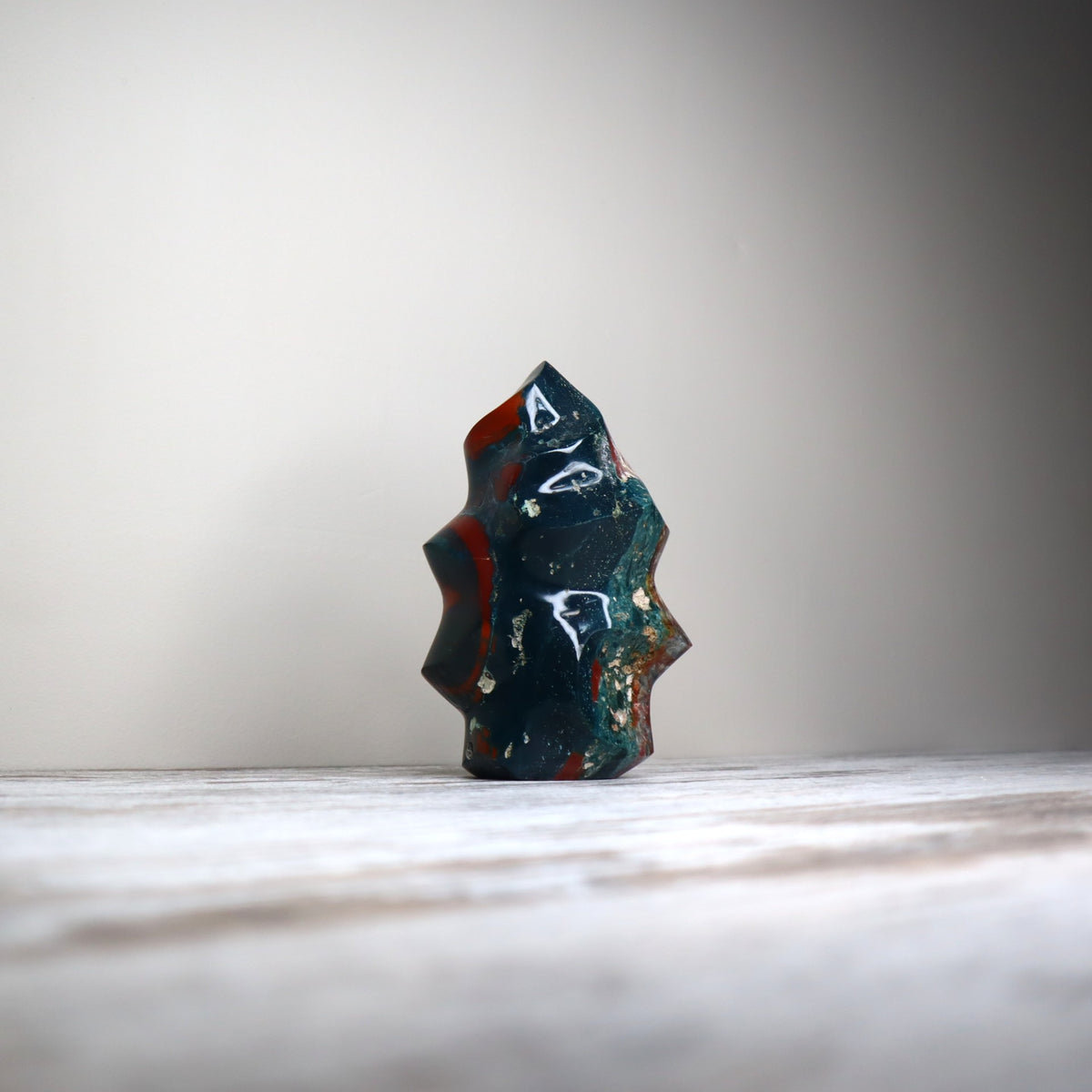 Ocean Jasper Flame | Emotional Renewal, Joy &amp; Grounded Flow