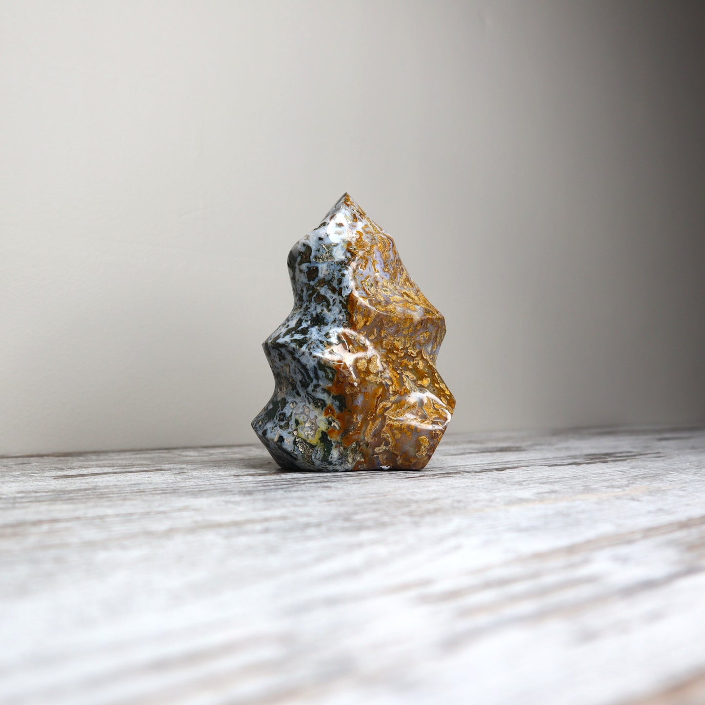 Ocean Jasper Flame (721g)