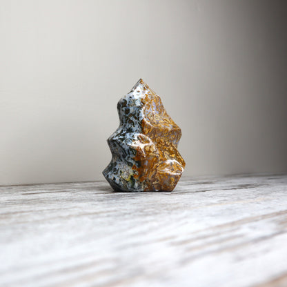 Ocean Jasper Flame (721g)