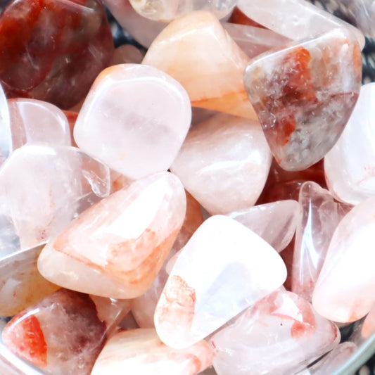 Fire Quartz Tumble | Courage, Clarity & Energised Action