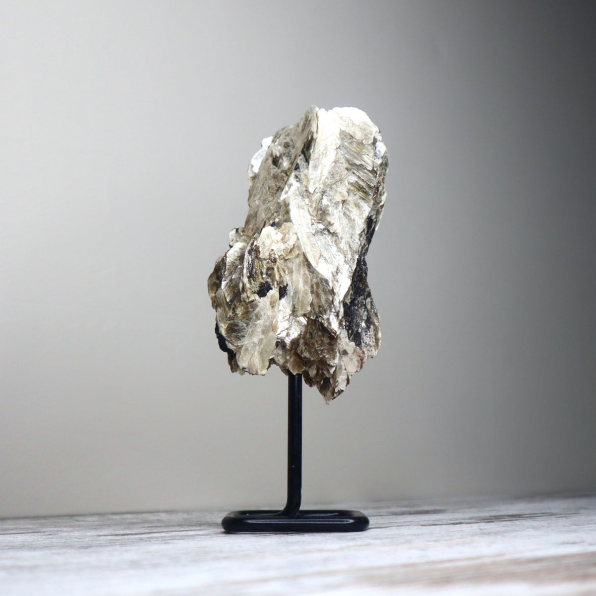 Gold Mica on Stand | Confidence, Radiance &amp; Personal Power