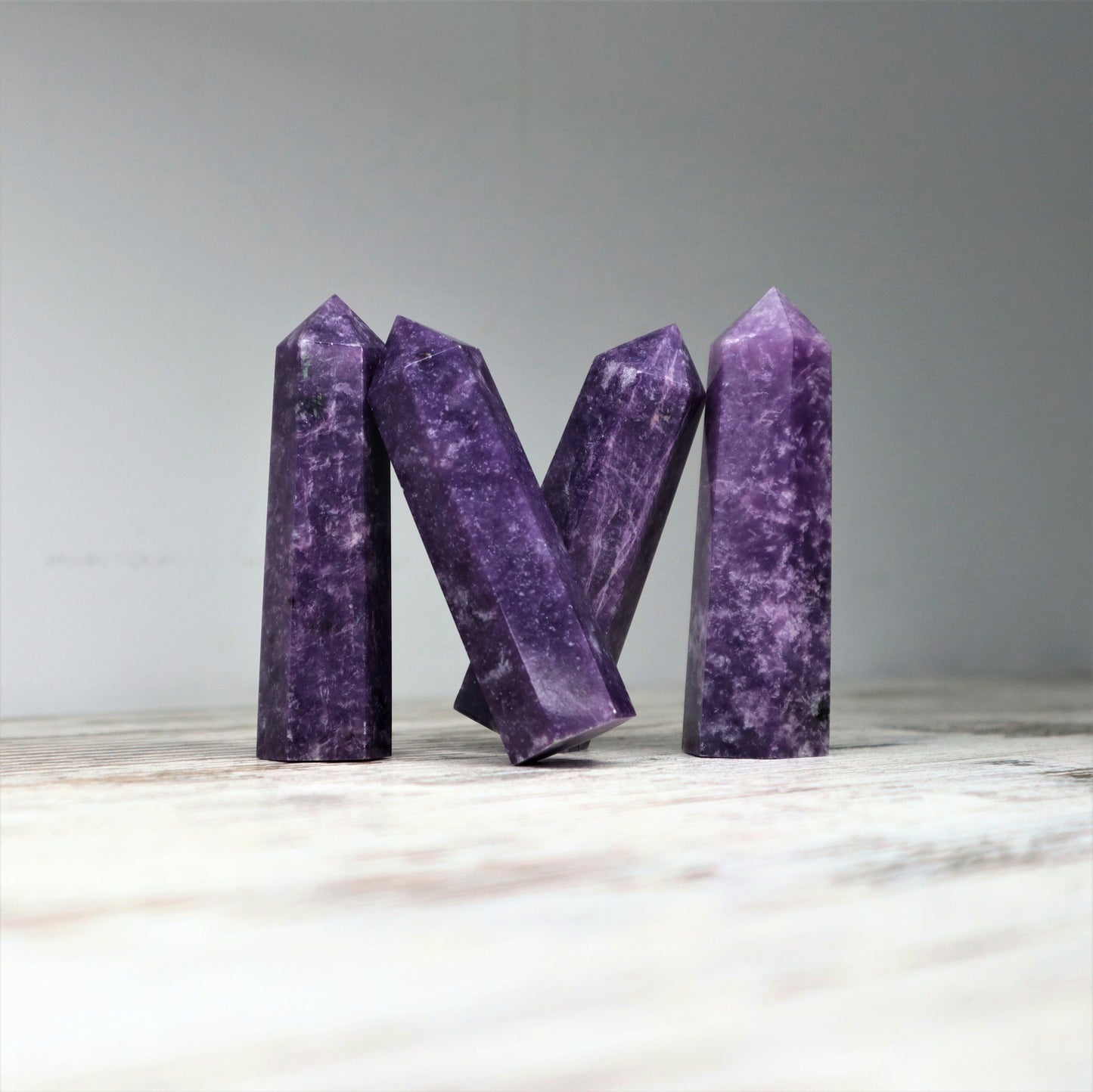 Lepidolite Point | Calm, Emotional Balance & Stress Relief