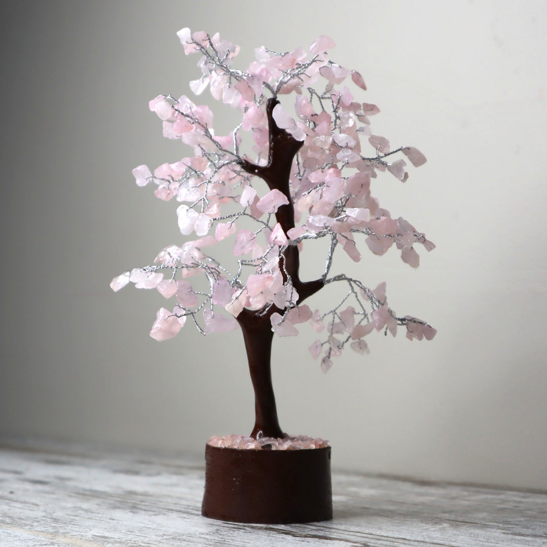 Rose Quartz Large Crystal Tree | Love, Compassion &amp; Emotional Healing