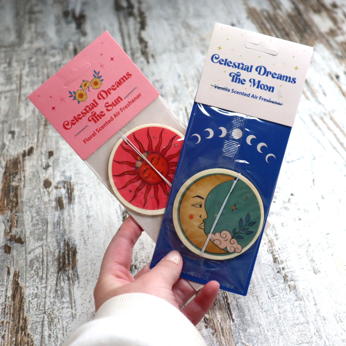 Celestial Dreams The Moon Air Freshener | Vanilla