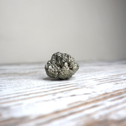 Mini Pyrite Cluster | Abundance Magnet + Protective Shield