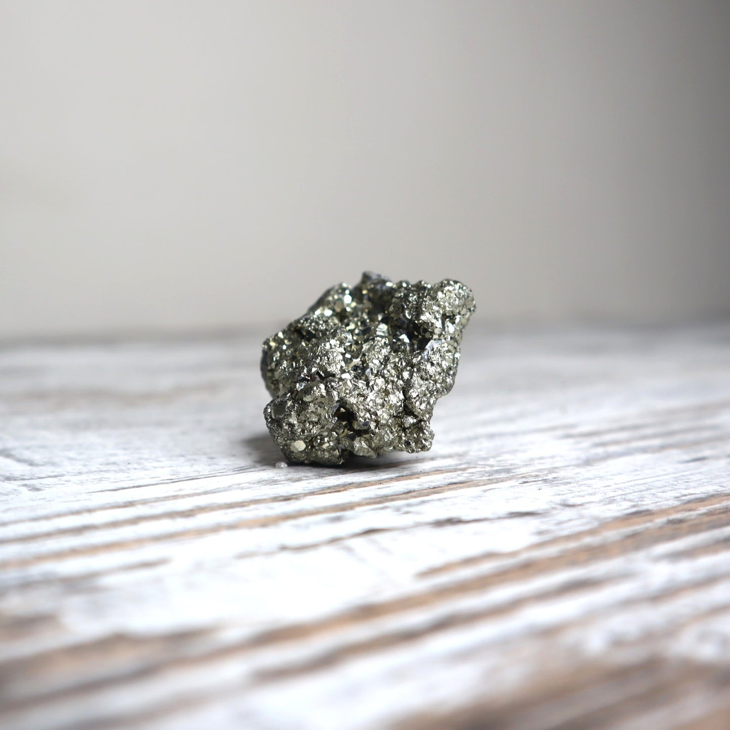 Mini Pyrite Cluster | Abundance Magnet + Protective Shield