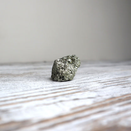 Mini Pyrite Cluster | Abundance Magnet + Protective Shield