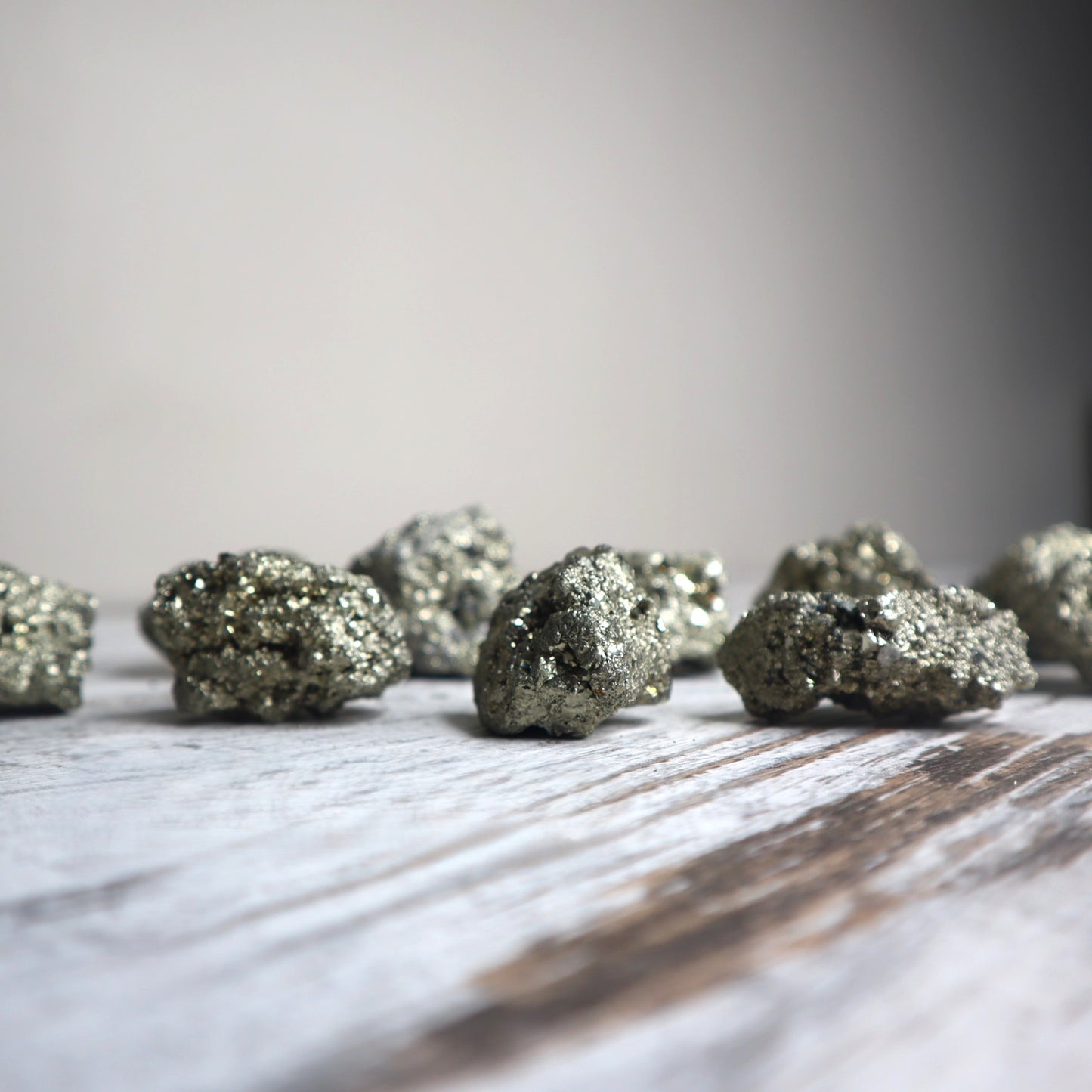 Mini Pyrite Cluster | Abundance Magnet + Protective Shield